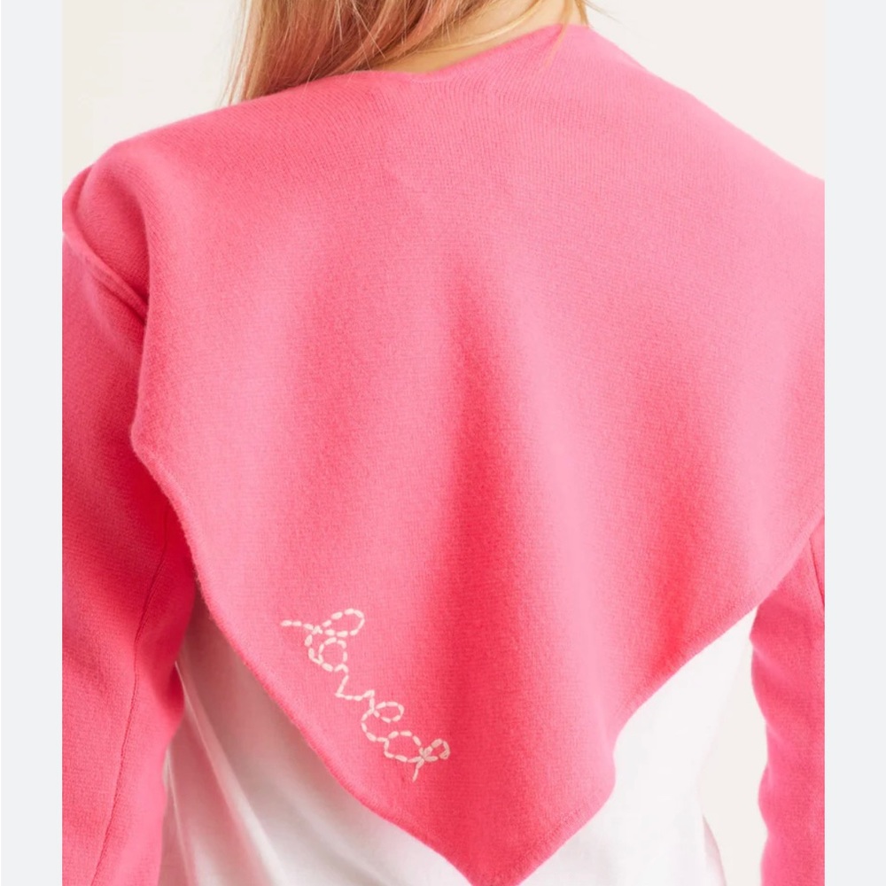 Kerri Rosenthal Loved cashmere Shrug/Shawl